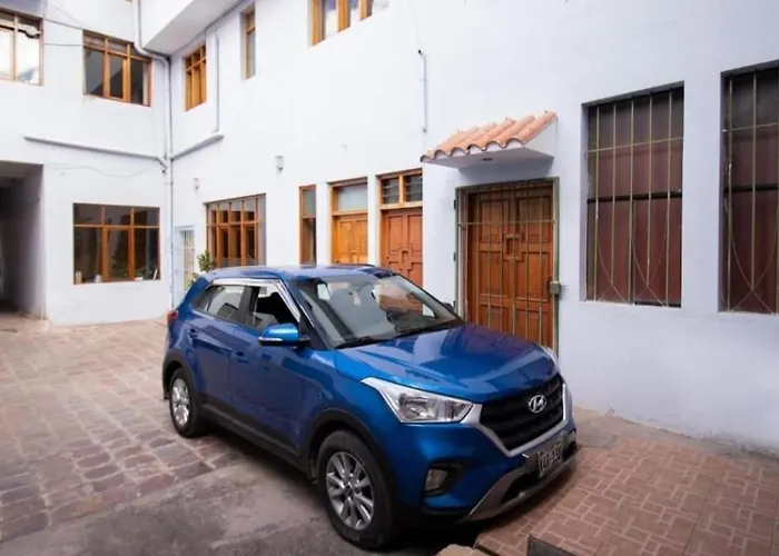 Apartamento In The Plaza De Armas *